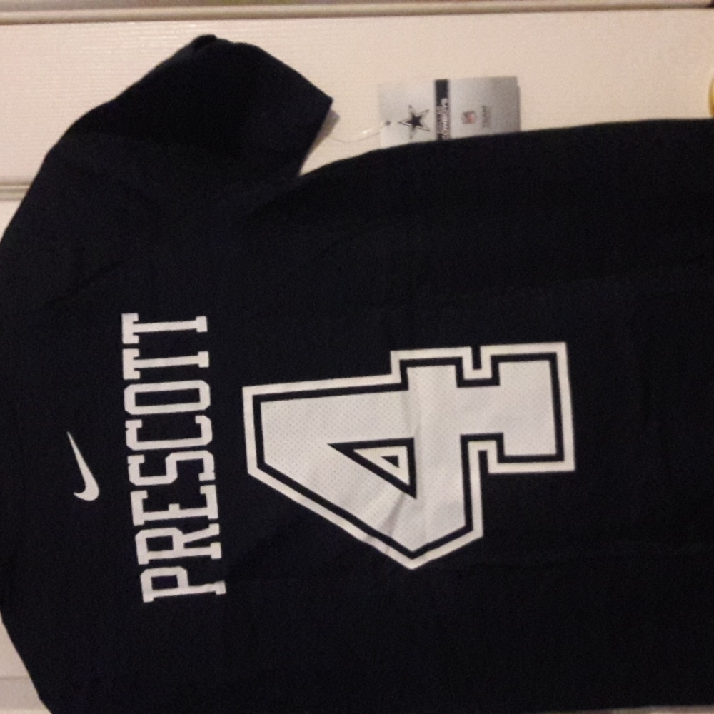 Team Apparel nike tee youth med Prescott #4 - Picture 5 of 5